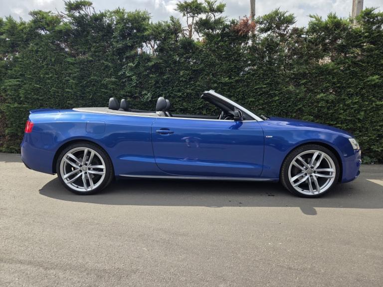 AUDI A5 CABRIOLET 3.0 TDI V6 S line Special Edition Plus 2015