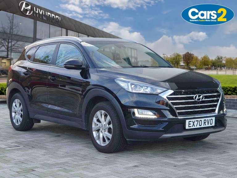 2021 Hyundai TUCSON 1.6 TGDi 177 SE Nav 5dr 2WD DCT ESTATE PETROL Automatic