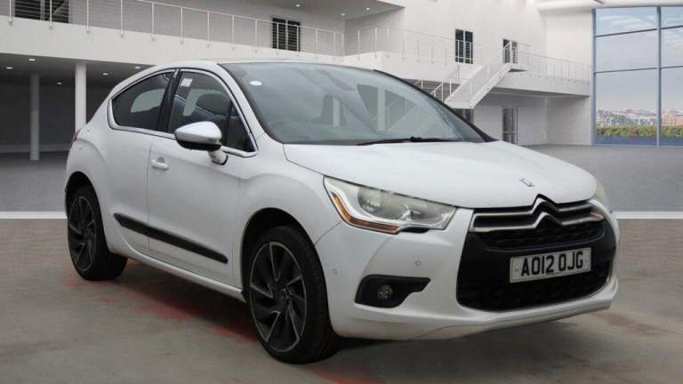 2012 Citroen DS4 2.0 HDi DSport Euro 5 5dr HATCHBACK Diesel Manual
