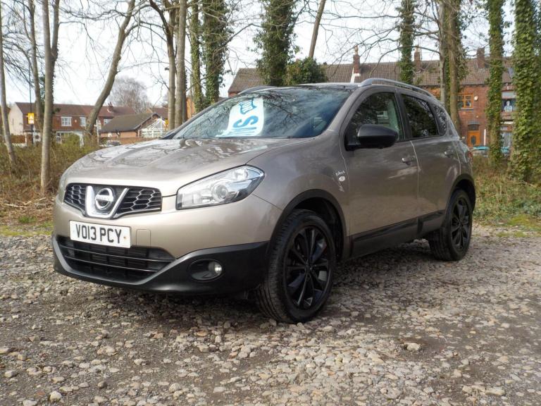 2013 Nissan Qashqai 1.5 dCi n-tec+ 2WD Euro 5 5dr HATCHBACK Diesel Manual
