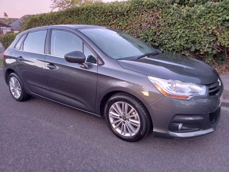 Citroen C4 1.6 e-HDi Airdream VTR+EGS6 Auto 5 Door.