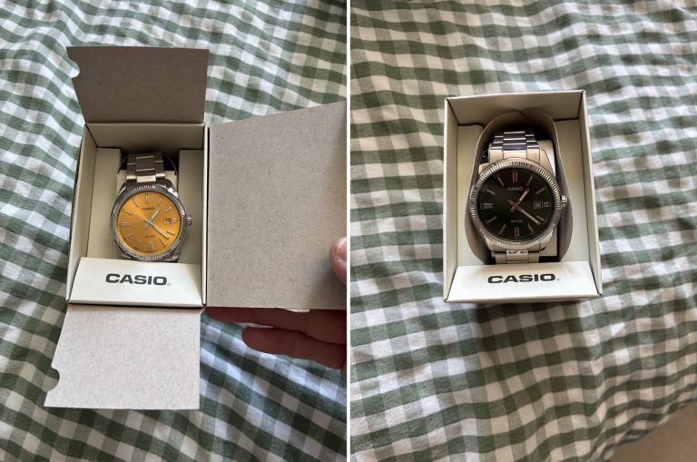 2x Casio Watches with Boxes 
