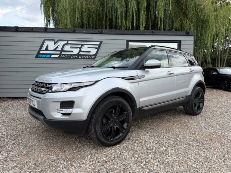 2015 Land Rover Range Rover Evoque 2.2 SD4 Pure 5dr [Tech Pack] ESTATE DIESEL Manual