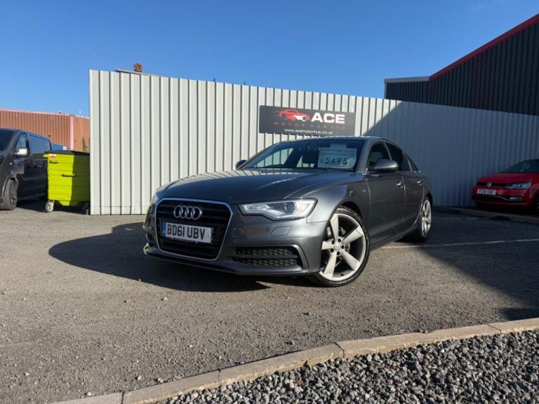 Audi A6 2.0 TDI S Line 4dr Multitronic Diesel