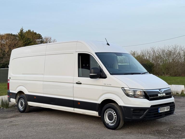 2019 MAN TGE 3.140 2.0TDI 140PS LWB L3H3 EX DPD FLEET FSH PANEL VAN Diesel Manual