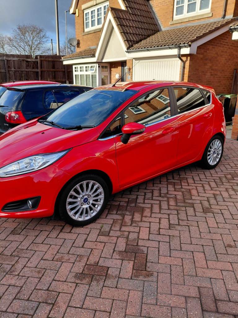 Ford Fiesta Titanium TDCI