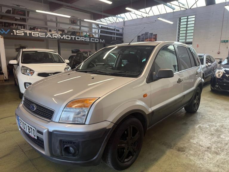 2007 Ford Fusion 1.4 Pursuit [Climate] 5dr HATCHBACK Petrol Manual