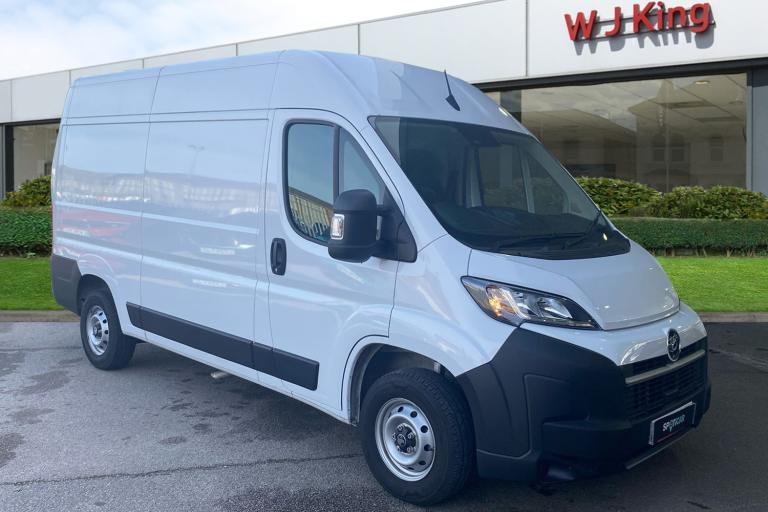  Vauxhall Movano 2.2 Cdti 3500 Biturbo Prime Panel Van 5dr Diesel Manual L2 H2