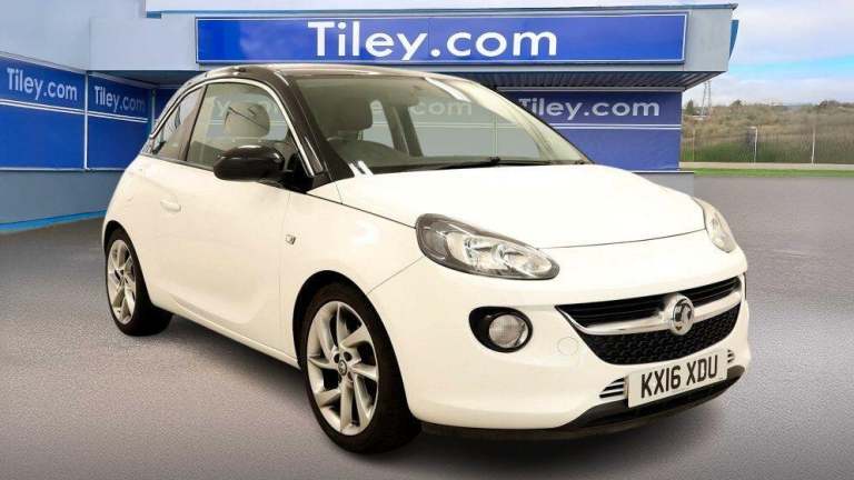 2016 Vauxhall ADAM 1.0i Turbo ecoFLEX SLAM Euro 6 (s/s) 3dr HATCHBACK Petrol Manual