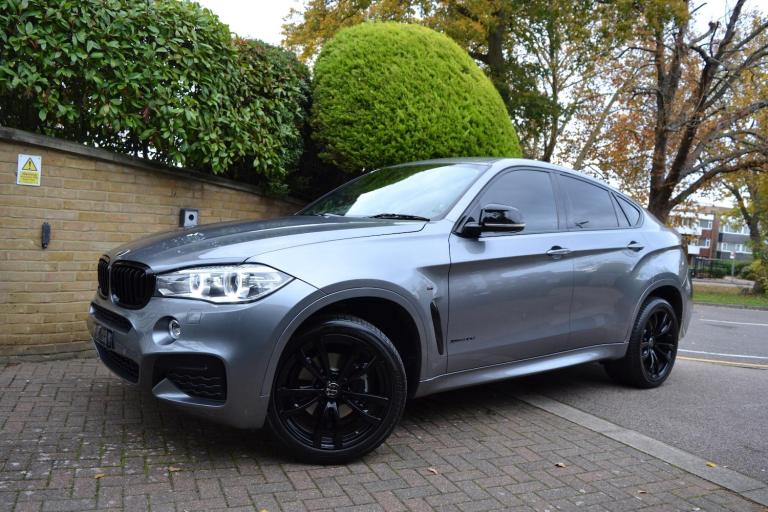 2017 BMW X6 3.0 30d M Sport Auto xDrive Euro 6 (s/s) 5dr COUPE Diesel Automatic