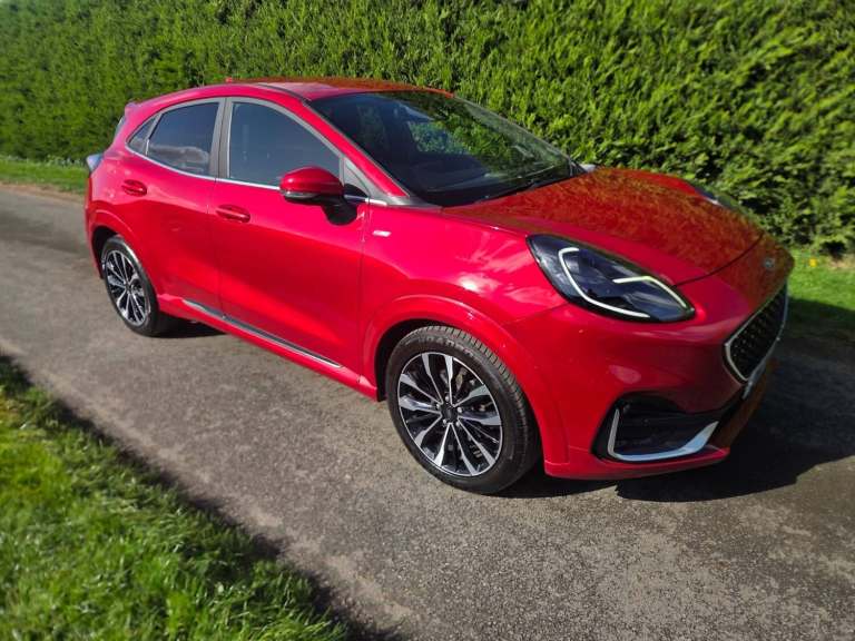 2021 Ford Puma 1.0 EcoBoost Hybrid mHEV ST-Line X Vignale 5dr HATCHBACK Petrol Manual