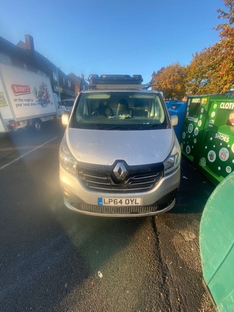 Renault, TRAFIC, Panel Van, 2015, Manual, 1598 (cc)