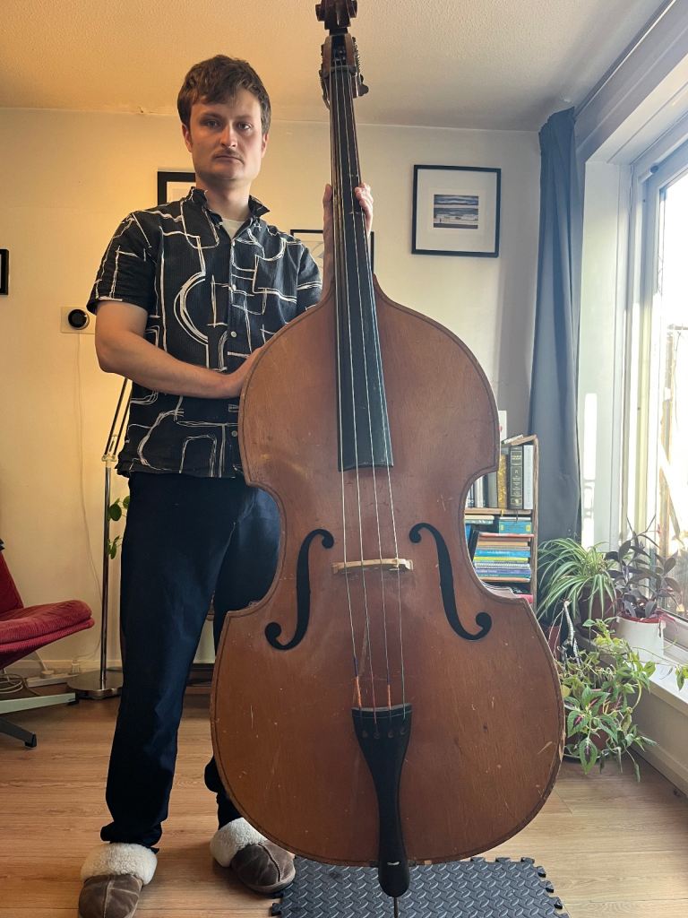 image for Student Double Bass with Case