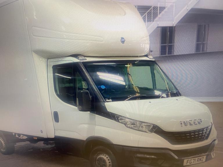2021 Iveco Daily 2.3 LUTON 3450 WB Hi-Matic LWB  Luton Diesel Manual