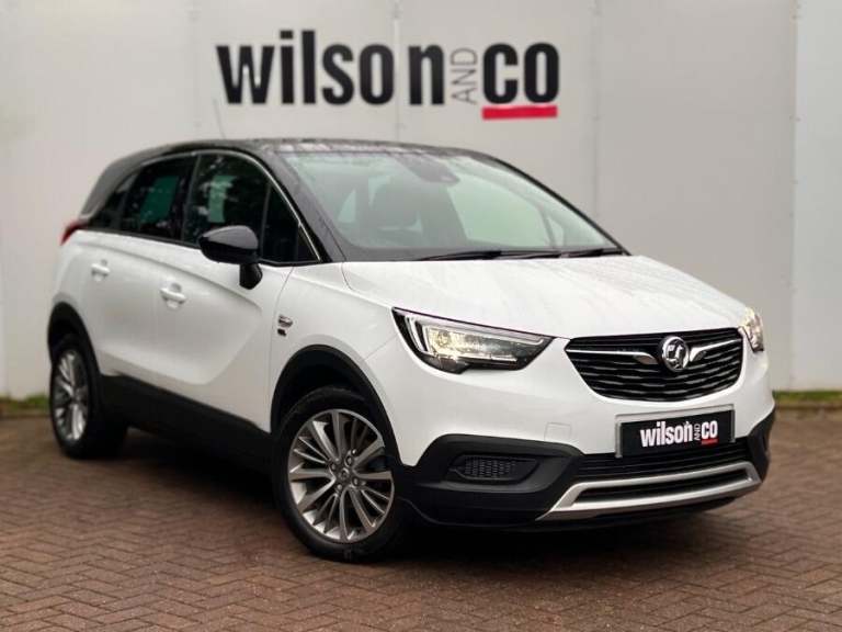 2020 Vauxhall Crossland X 1.2 [83] Griffin 5dr [Start Stop] HATCHBACK PETROL Manual