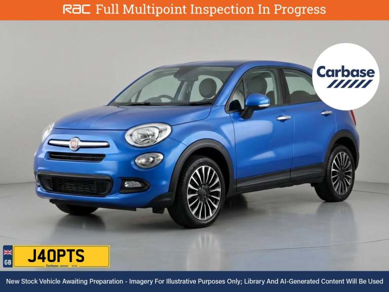 2019 Fiat 500X 1.0 FireFly Turbo MultiAir City Cross SUV 5dr Petrol Manual Euro 6 (s/s) (1 SUV PE...