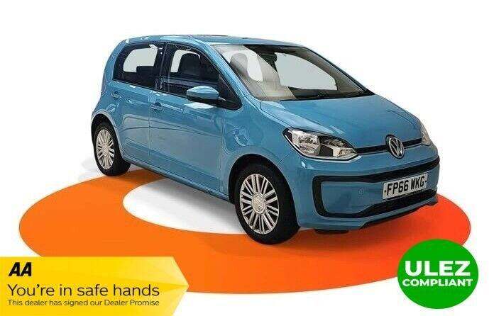 2017 Volkswagen up! 1.0 Move up Hatchback Petrol Manual