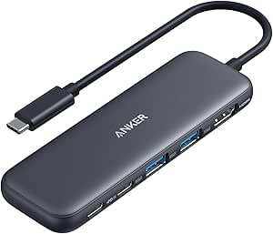 BNIB Anker 332 USB-C Hub (5-in-1) – 4K HDMI + 100W PD