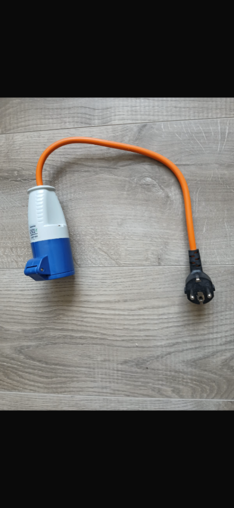European hook up adapter
