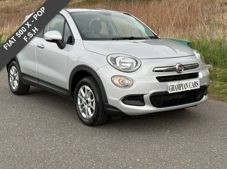 2017 Fiat 500X 1.6 E-Torq Pop SUV 5dr Petrol Manual Euro 6 (110 ps) HATCHBACK Petrol Manual