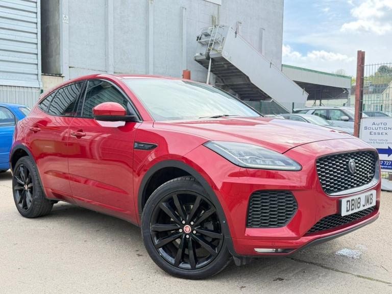 2018 Jaguar E-Pace 2.0d [180] R-Dynamic HSE 5dr Auto ESTATE DIESEL Automatic