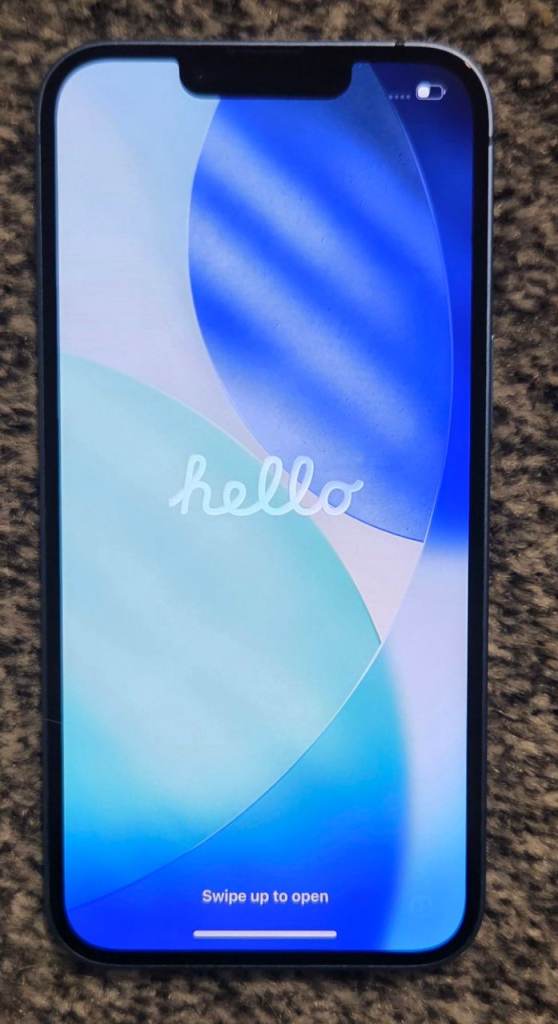 iphone 13 128gb blue excellent condition unlocked 