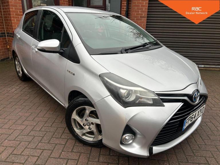 TOYOTA YARIS 1.5 VVT-h Icon E-CVT Euro 6 5dr 2015