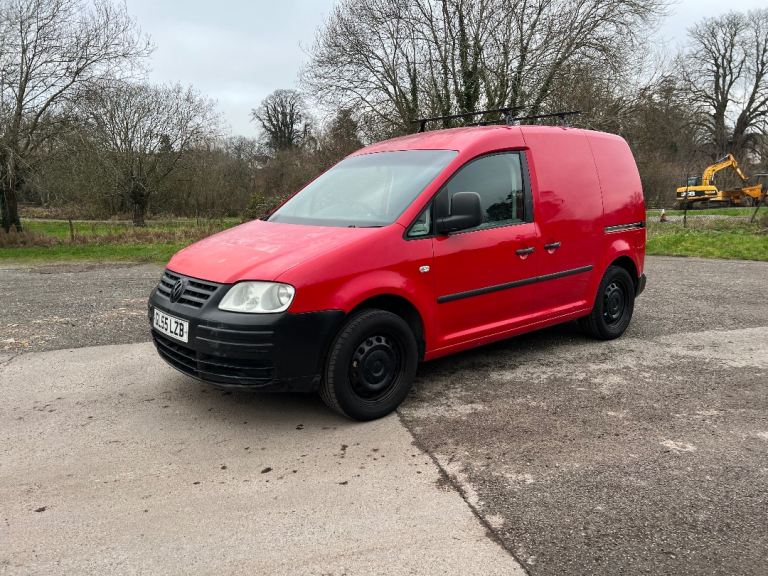 Volkswagen, CADDY, Panel Van, 2006, Manual, 1896 (cc)
