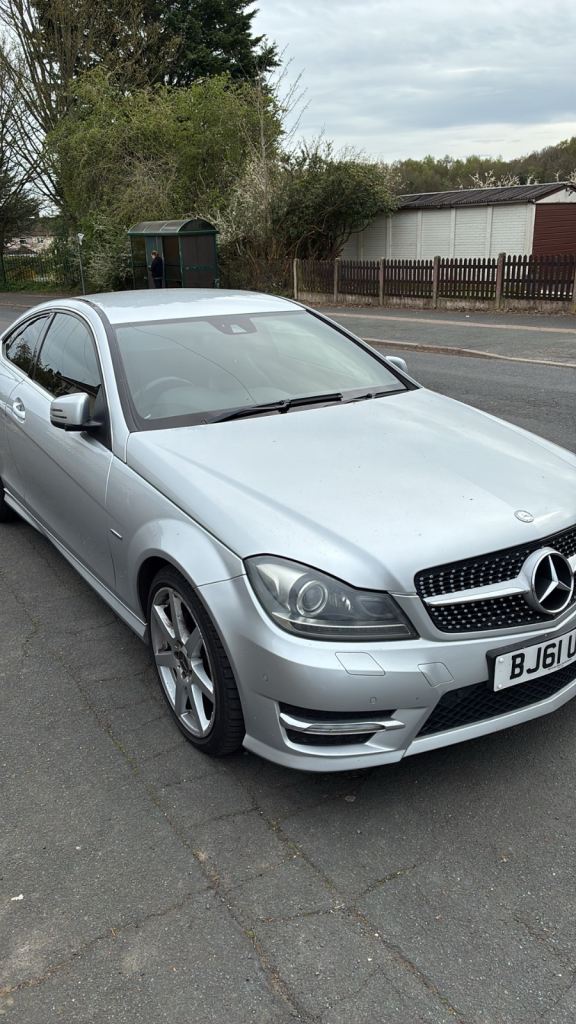 Mercedes-Benz, C CLASS, Coupe, 2011, Semi-Auto, 2143 (cc), 2 doors