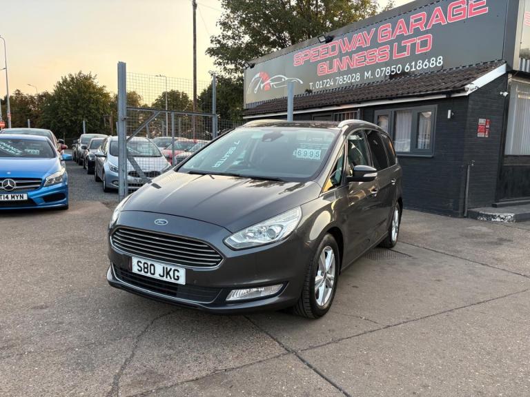 Ford Galaxy 2.0 TDCi 150 Titanium 5dr Diesel