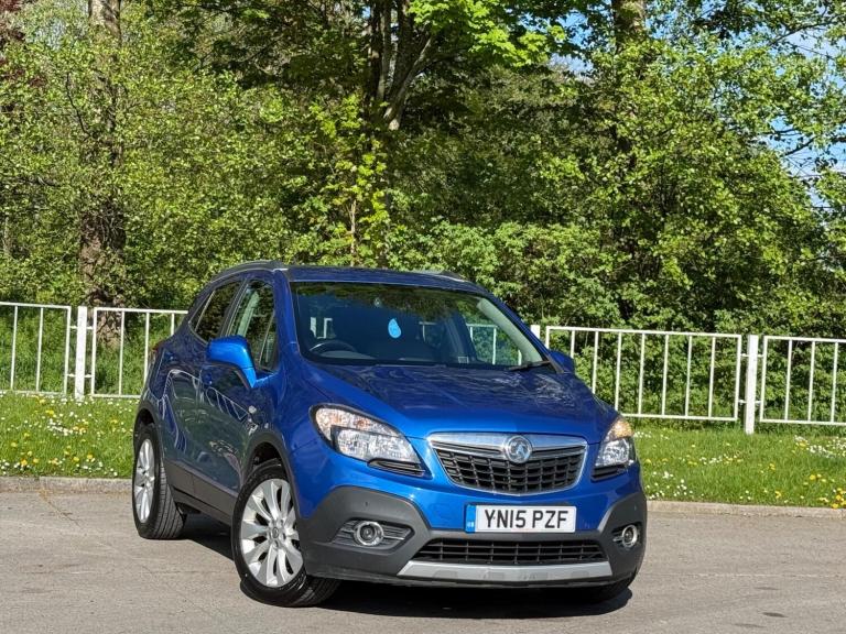 2015 Vauxhall Mokka 1.4T SE 5dr 4WD HATCHBACK PETROL Manual