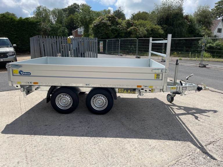 Debon PW2.4 Tipper Trailer Three Way Electric / Hydraulic, Brand New, £4,450+VAT