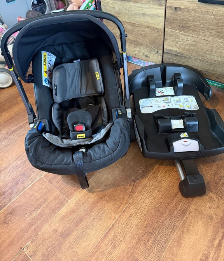 Doona car seat stroller with isofix 