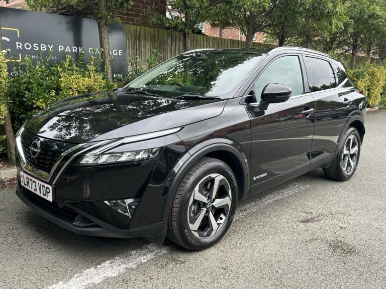 2023 Nissan Qashqai 1.5 E-POWER N-CONNECTA 5DR HYBRID Automatic Hatchback PETROL/ELECTRIC Automatic