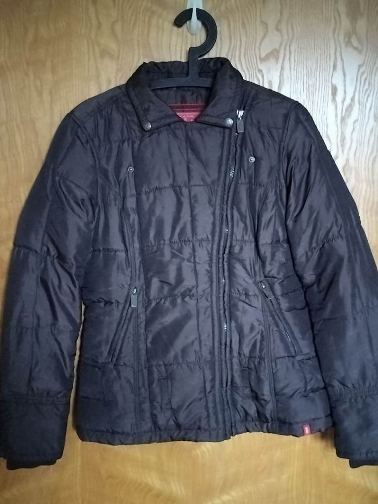 Women's Padded Jacket – Black, Good Condition
