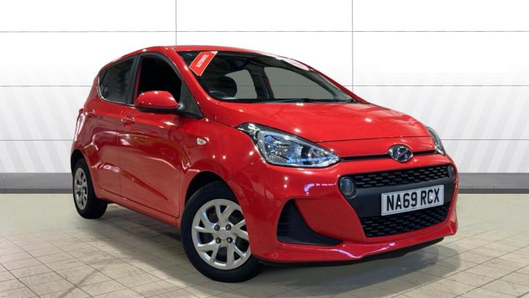 2019 Hyundai i10 1.2 SE 5dr Auto Petrol Hatchback Hatchback Petrol Automatic
