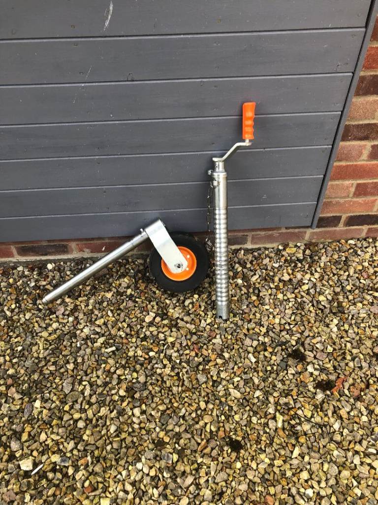  caravan KARTT jocky wheel