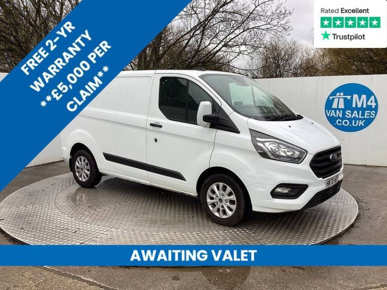 2020 Ford Transit Custom 300 EcoBlue Trend SWB L/R Euro 6 SWB Panel Van Diesel Manual