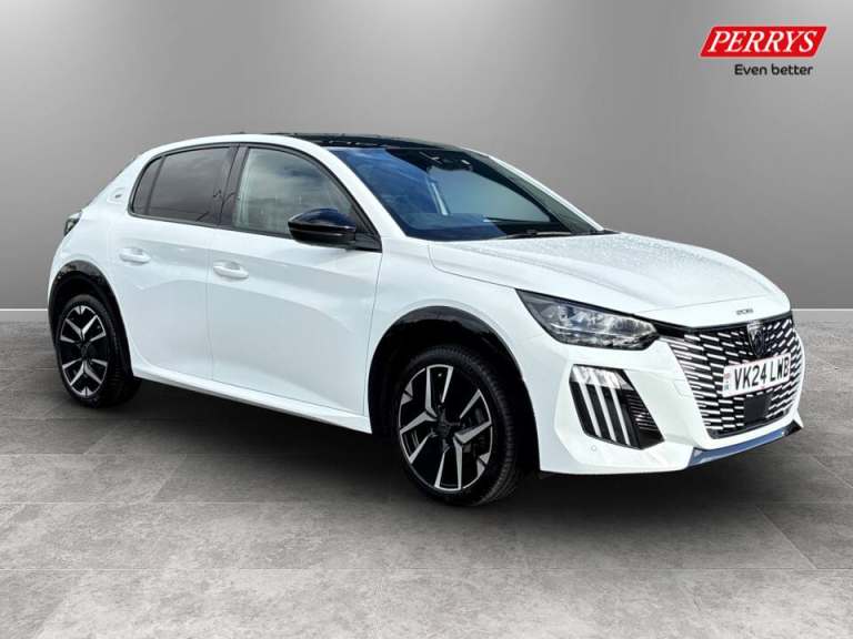2024 Peugeot 208 1.2 PureTech 100 GT 5dr Hatchback Manual