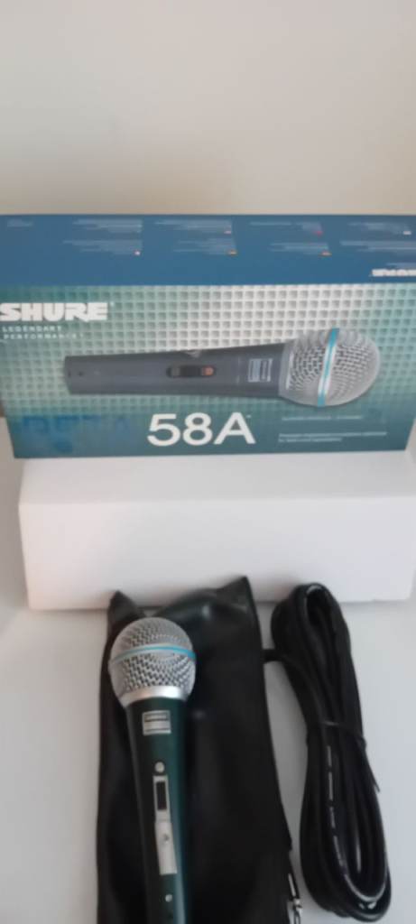 New microphone