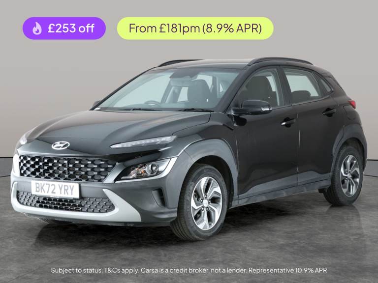 2022 Hyundai KONA 1.6 h-GDi SE Connect SUV 5dr Petrol Hybrid DCT Euro 6 (s/s) (141 ps) - BLUE Suv...