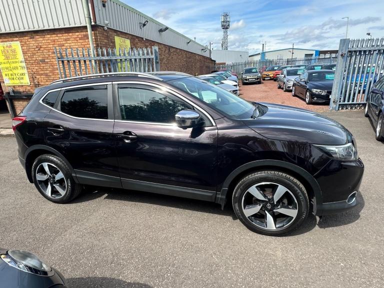 2016 Nissan Qashqai 1.2 DIG-T N-Connecta 2WD Euro 6 (s/s) 5dr HATCHBACK Petrol Manual