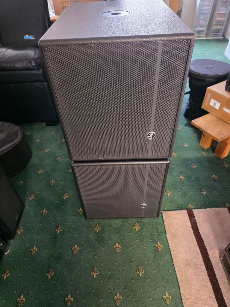 Mackie SRM1501 Subwoofer – Good Condition