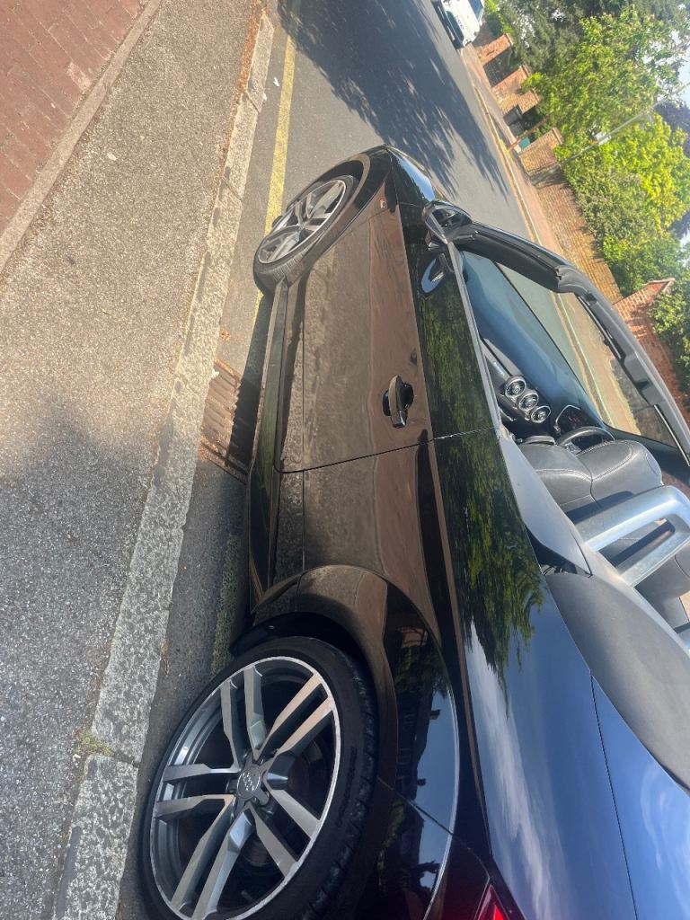 Audi, TT, Convertible, 2016, Manual, 1968 (cc), 2 doors