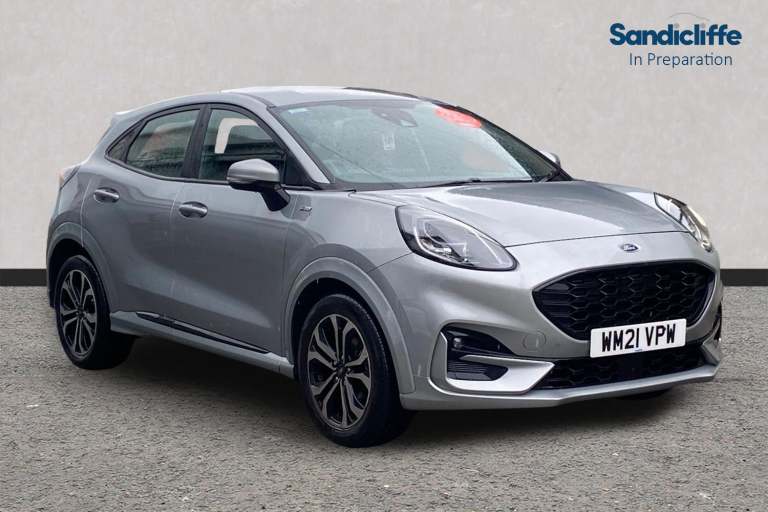 2021 Ford Puma 2S9AB Hatchback Petrol Manual