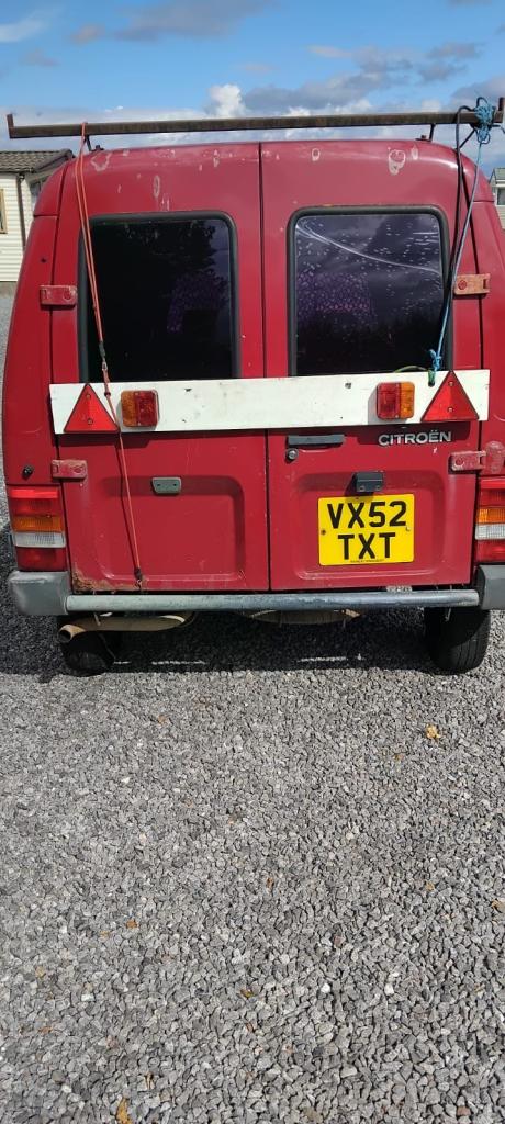 Citroen C15 1.6L For spares or repairs