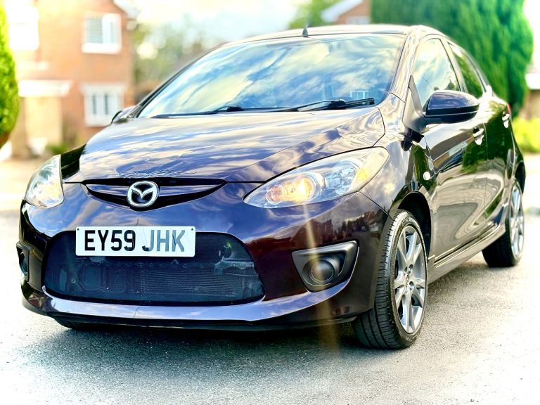 Mazda, 2, 1.3 petrol TAMURA 2009 low mileage mot service history reliable car 