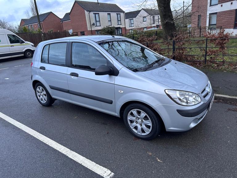 2008 Hyundai Getz 1.4 GSI 5dr HATCHBACK Petrol Manual