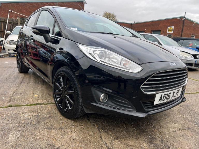  Ford Fiesta 1.0T EcoBoost Titanium Euro 6 (s/s) 5dr Petrol Manual