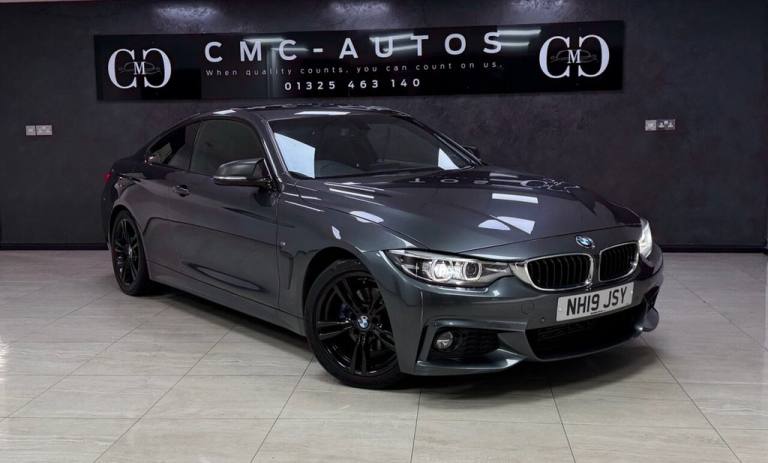 2019 BMW 4 Series 2.0 420d M Sport Coupe 2dr Diesel Auto Euro 6 (s/s) (190 ps) Coupe Diesel Autom...